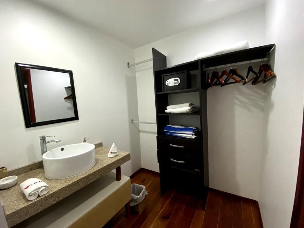 Coras'S Place Bacalar Exterior foto