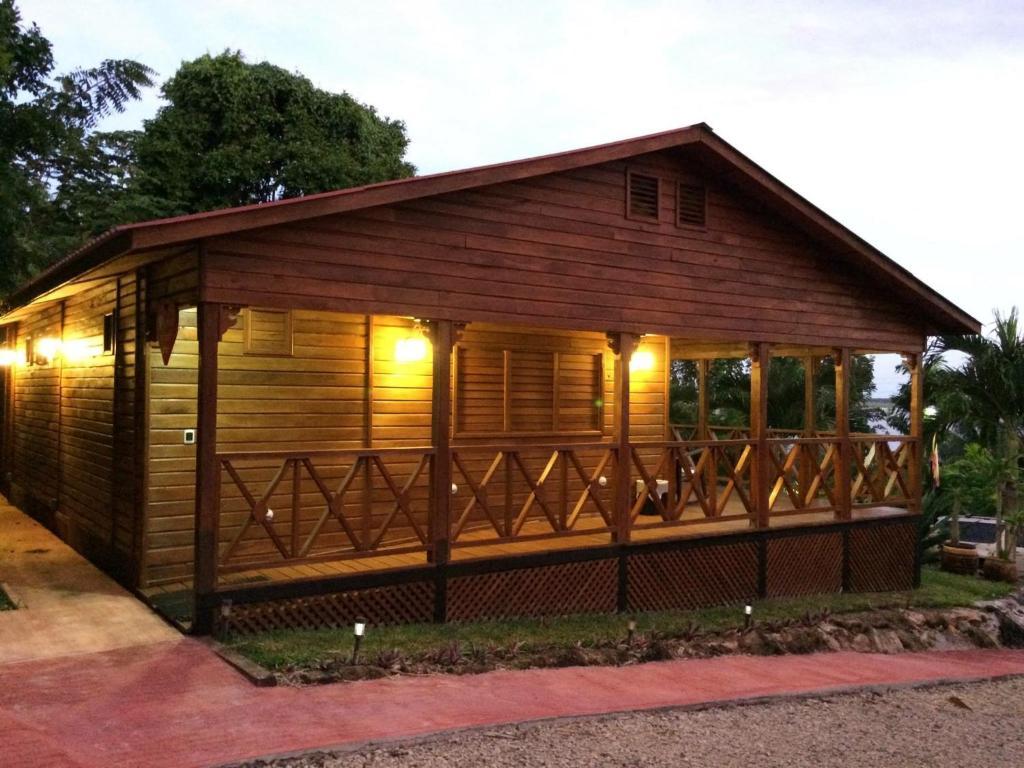 Coras'S Place Bacalar Exterior foto