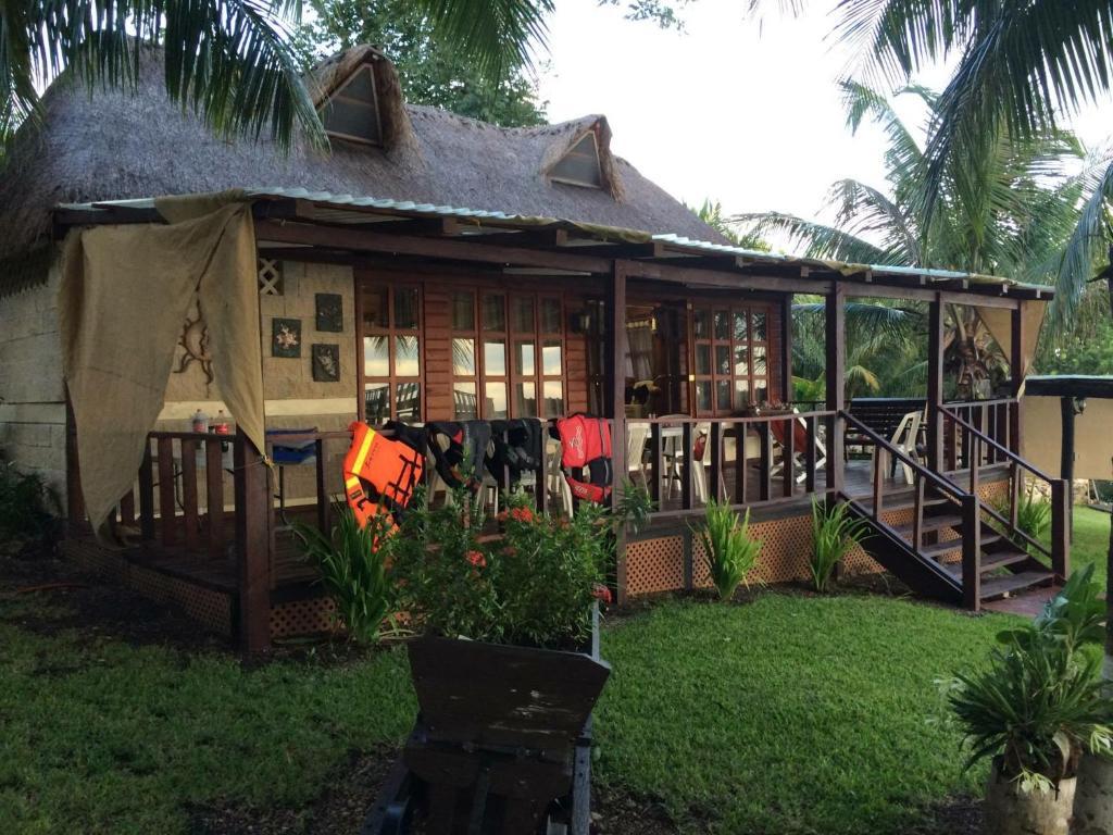 Coras'S Place Bacalar Exterior foto