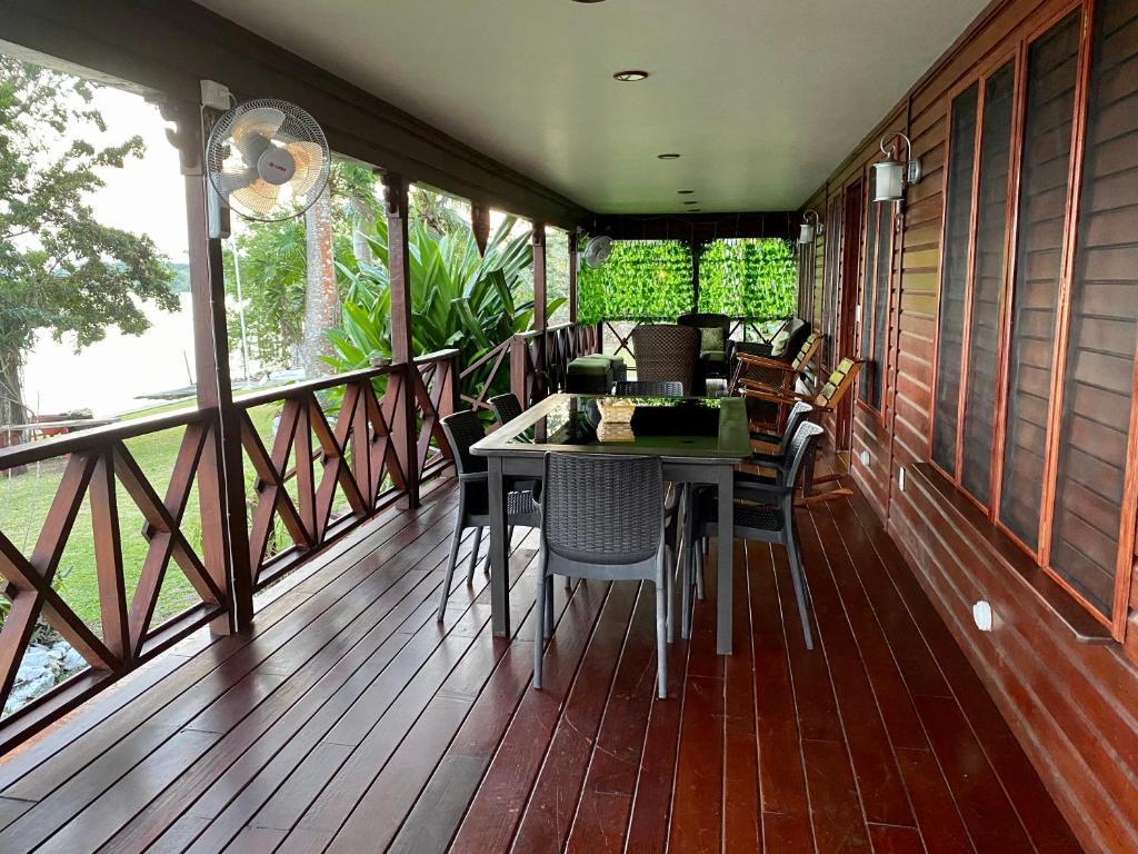 Coras'S Place Bacalar Exterior foto